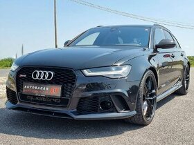 ✅️Audi RS6 Avant 4.0TFSi V8 Quattro 560k FULL VÝBAVA,DPH✅️