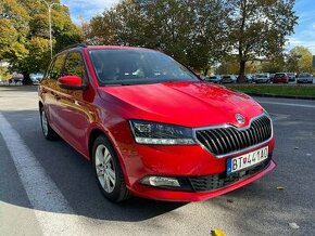 Škoda Fabia Combi 1.0Tsi 81kw rv. 7/2020 Odpočet DPH