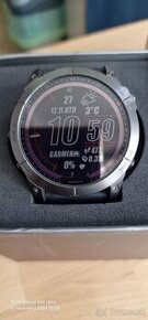 Garmin Fénix 7x zafír,solar,titanium. - 1