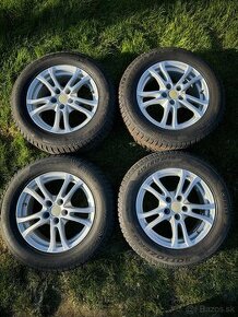 Zimná sada elektrónov 215/60r16, 5x112