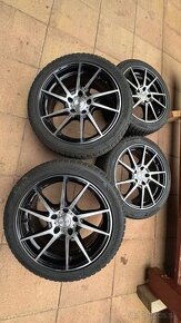 DOTZ SPA  DARK 7,5x17 5x112 ET40 + gumy