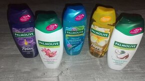 Sprchové gély Palmolive (Dovoz DE)