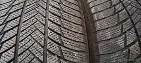 Predám 2ks jazdené zimné 265/50r19-110H Bridgestone z B.M.W