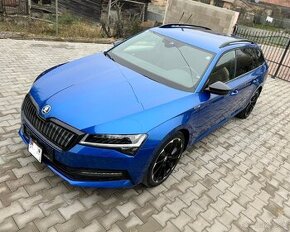 Škoda Superb Combi Sportline Race blue 1.4 TSI Hybrid IV