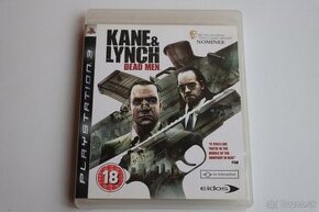 Kane & Lynch: Dead Men (PS3)