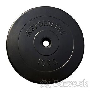 Plastové/cementové závažia INSPORTLINE CEM    2 x 10 kg