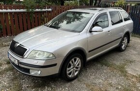 Škoda Octavia 2,  4x4 - 2.0 TDI 103kw (140PS)