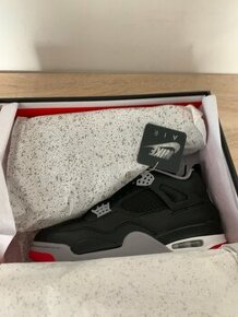 Nové originál Jordan 4 bred reimagined 44/////