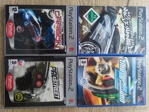 Need for speed Ps2