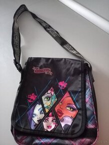 Taška Monster High cez rameno a batoh