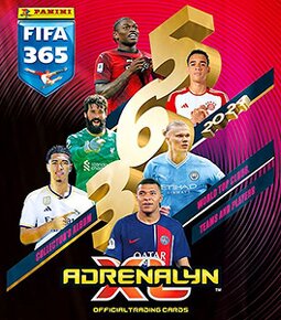 Predám futbalové karty FIFA 365: 2023-2024. Adrenalyn XL (Pa