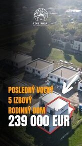 Dvojpodlažný rodinný dom, Rezidencia pri kaštieli, obec Soko