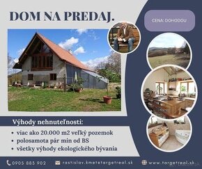 Na predaj, Rodinný dom, Banka, Banská Štiavnica, TARGETreal