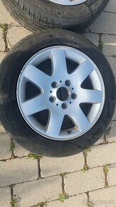 Original BMW disky 16" + letne pneu