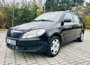 Škoda Fabia II 2 Combi 2011 Facelift