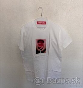 Supreme White Lollipop Tee