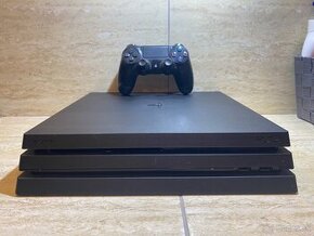 PS4 PRO 1TB❗️+ možnosť dokúpiť ďalšie ovládače