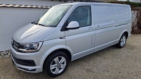 VW Transporter T6 Long 2.0Tdi 110Kw/PERFEKTNÍ STAV,2ŠOUPAČKY