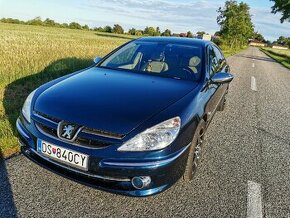 Rozpredám na náhradné diely peugeot 607