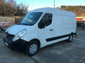 Renault Master 2.3 DCi r.v.2015 81 kW L2H2 ČR 1.MAJ DPH