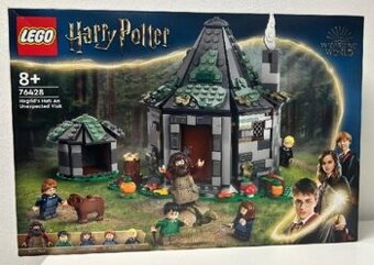 LEGO Harry Potter 76428 Hagridova chatrč - Nečakaná návšteva