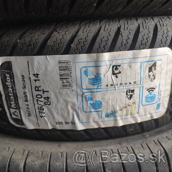 Zimne pneumatiky 175/70 R14