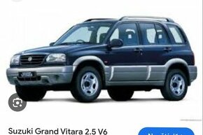 Rozpredám Suzuki Grand Vitara 2.5v6