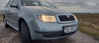 Škoda Fabia Combi 1.4 16V Comfort - len 33.000km - DEDIČSTVO