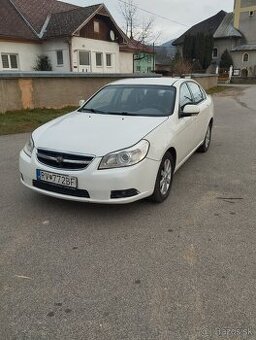 Chevrolet Epica 2,0 Vcdi 110 kw,220.000 km