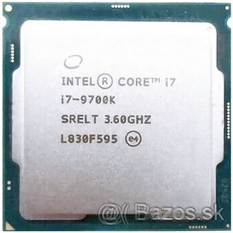 Procesor Intel Core i7-9700K FCLGA1151 Coffee Lake CPU