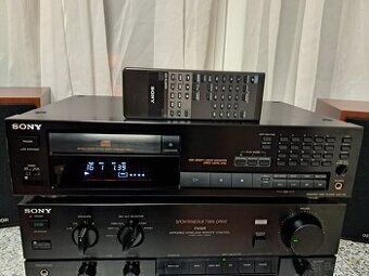 SONY CDP-791 / COMPACT DISC PLAYER + RM-D791