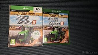 Predavam hru Farming Simulator 19 Premium Edition - 1