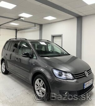 Volkswagen Touran 1.6TDI 77Kw Edition Match