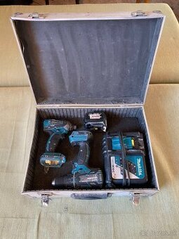 Makita set DDF470 a DTD134