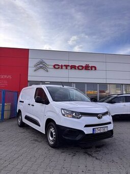 Predám Toyota Proace City 1,5 D 130k 11/2021