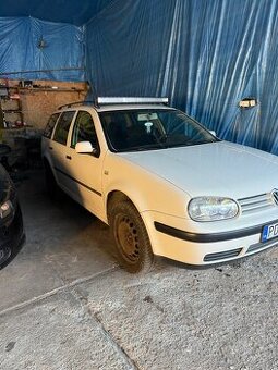 Golf 4 variant 4x4