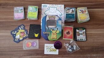 Predám original Pokemon kartičky 350ks