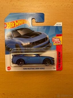 HotWheels Ford Mustang Dark Horse