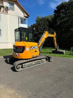 Pásové  rypadlo JCB 48Z-1