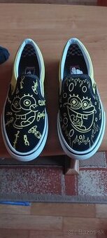 Edícia Vans SpongeBob+GiglioTti