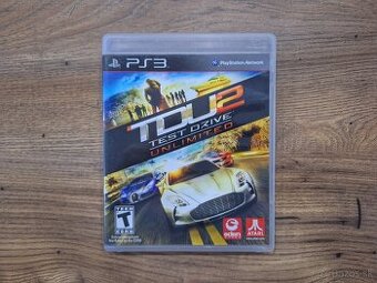 Test Drive Unlimited 2 na PS3