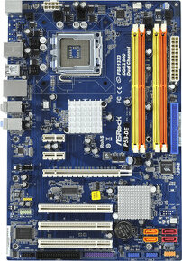 Asrock P5B-DE, socket 775, DDR2 800MHz