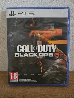 NOVÁ Call of Duty Black Ops 6 na PS5