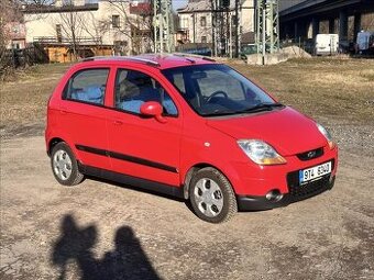 Chevrolet Matiz 1.0 48kW 2008 140989km KLIMA