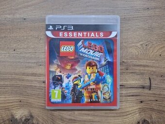 Hra na PS3 - LEGO Movie Videogame