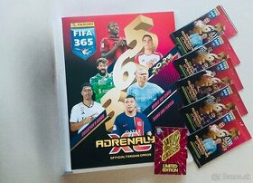 PANINI Album / BINDER FIFA 365 2024 Adrenalyn XL