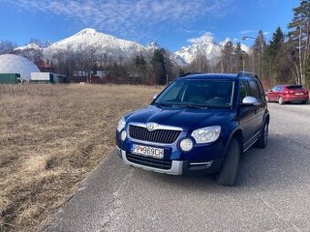 Škoda Yeti 4x4 2,0 TDi 103 kW