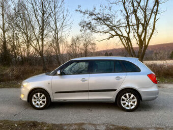 Predám Škoda Fabia Combi 1.6 TDI 105k Ambiente - 1