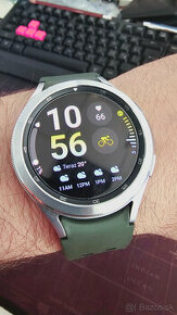 Samsung Galaxy Watch 4 Classic, 46mm, strieborné