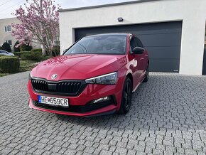 Škoda Scala 1.5 TSI Monte Carlo DSG  AKO NOVÉ